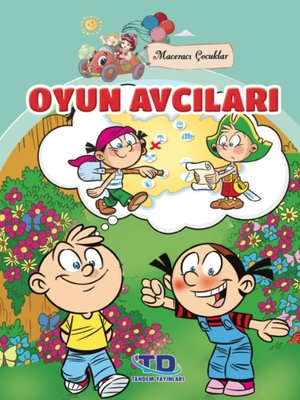 cover image of Oyun Avcıları